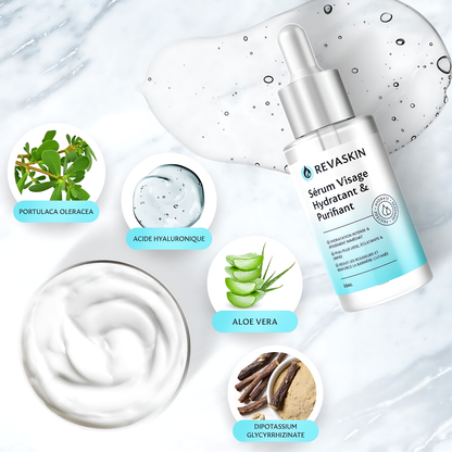 Pack Ultime Détox - Masque Anti-Points Noirs RevaSkin